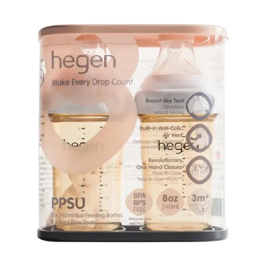 Hegen Babyflasche 240 ml 2 Stück