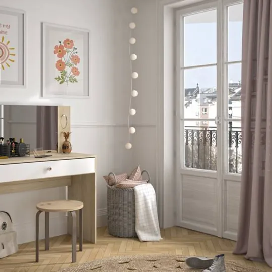 Diagone Kaptafel – Chestnut