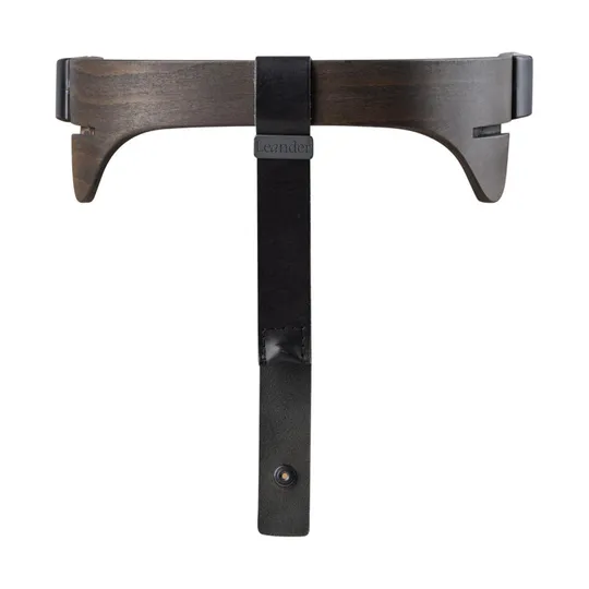 Leander Meegroeistoel Beugel Mocca