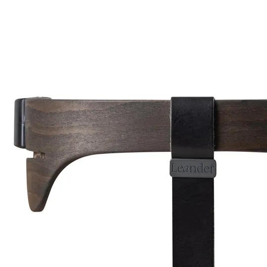 Leander Meegroeistoel Beugel Mocca