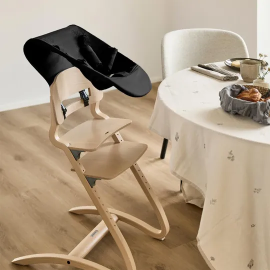 Leander Newborn Sitz für Hochstuhl - Classic™ & Louie™ - Schwarz