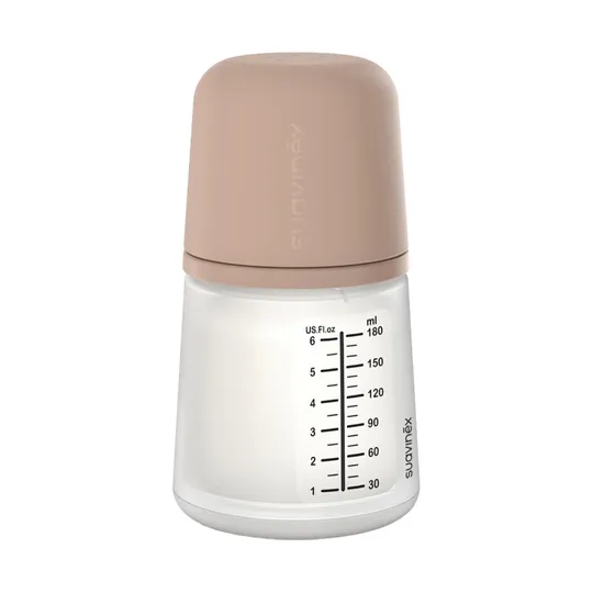 Suavinex Babyflasche - Zero Zero - Slow Flow 180ml - Medium