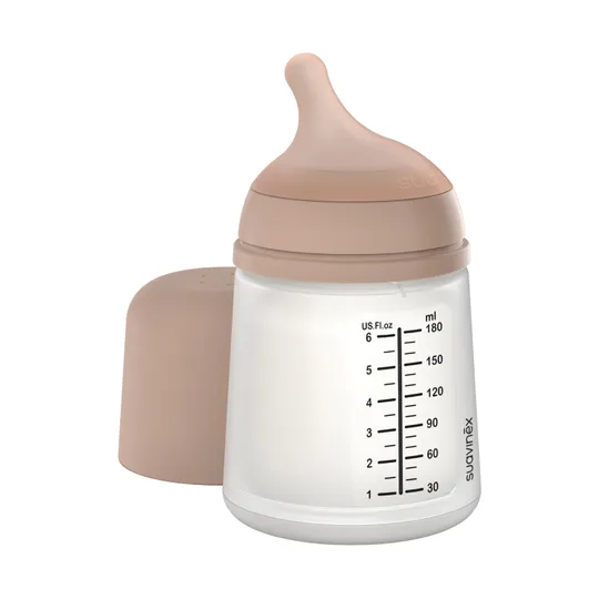 Suavinex Babyflasche - Zero Zero - Slow Flow 180ml - Medium