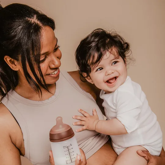 Suavinex Zero Zero Anti-Koliek Fles Borstvoeding - One Size - 180ml