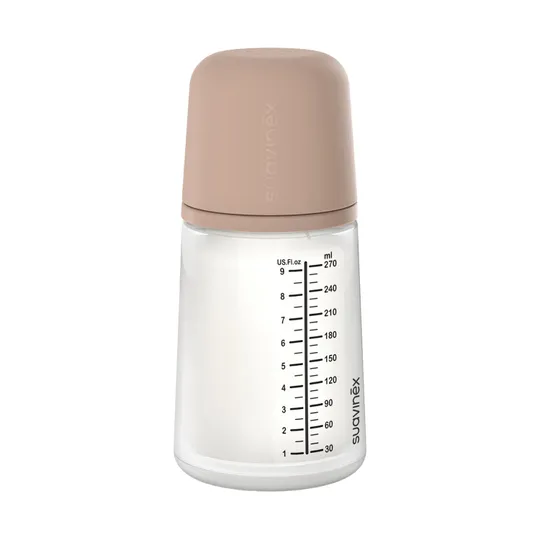 Suavinex Zero Zero Anti-Koliek Fles - Medium Flow - 270ml - Medium