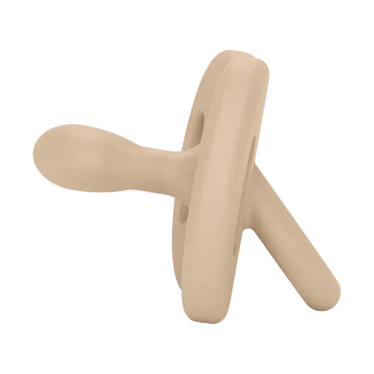 Suavinex Schnuller - Colour Essence - SX Pro - 0‑6 Monate - Silikon - Beige