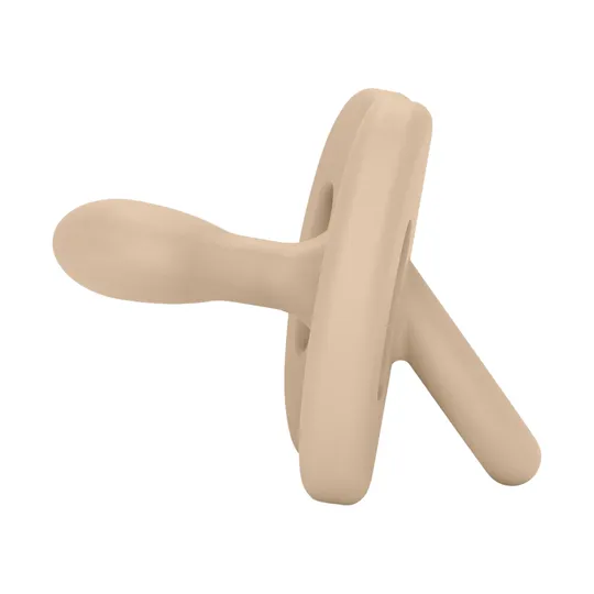 Suavinex Colour Essence SX Pro Fopspeen Symmetrisch - 6-18Mnd - Silicone - Beige