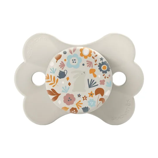 Suavinex Wonderland SX Pro Fopspeen Symmetrisch - 0-6 Mnd - Silicone - Beige