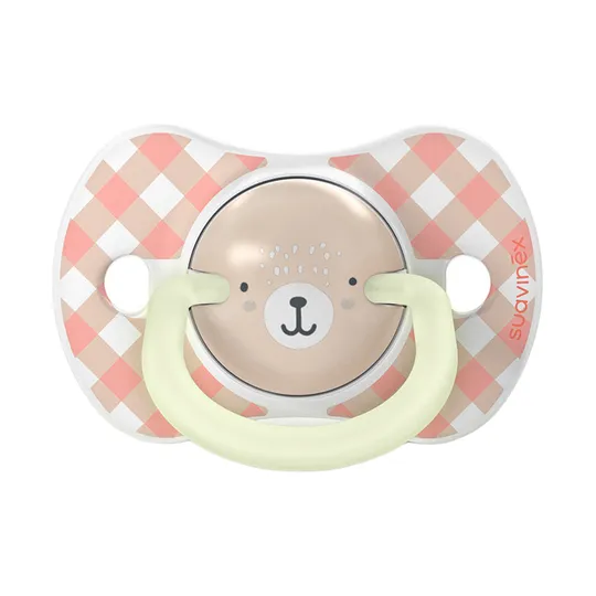Suavinex Wild & Free SX Pro Fopspeen Symmetrisch - 0-6Mnd - 2 Stuks - Silicone - Roze