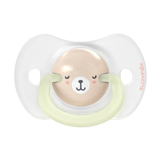 Suavinex Wild & Free SX Pro Fopspeen Symmetrisch - 0-6Mnd - 2 Stuks - Silicone - Roze