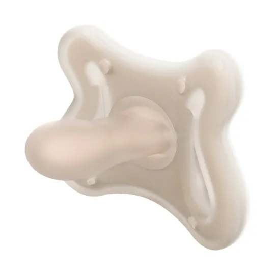 Suavinex Zero Zero Fopspeen Symmetrisch - -2/2 Mnd - Silicone - Light