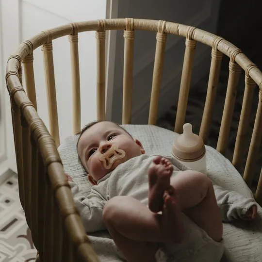 Suavinex Zero Zero Fopspeen Symmetrisch - -2/2 Mnd - Silicone - Light