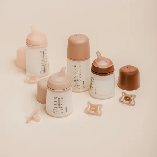 Suavinex Zero Zero Fopspeen Symmetrisch - -2/2 Mnd - Silicone - Light