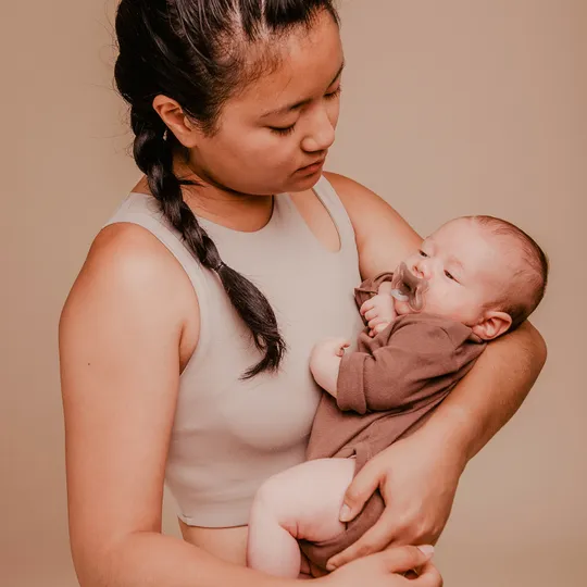 Suavinex Zero Zero Fopspeen Symmetrisch - -2/2 Mnd - Silicone - Deep