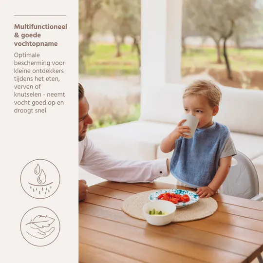 Meyco -  Lätzchen - Frottee