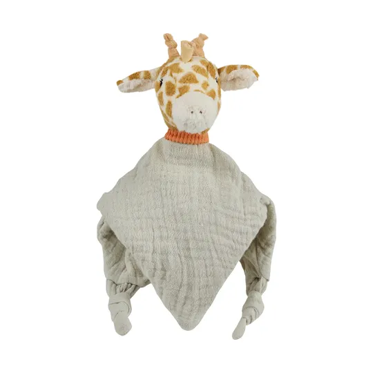 Sterntaler Kaya Giraffe Kuscheltuch – S