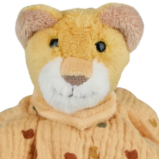 Sterntaler Leo Löwe Kuscheltuch – S