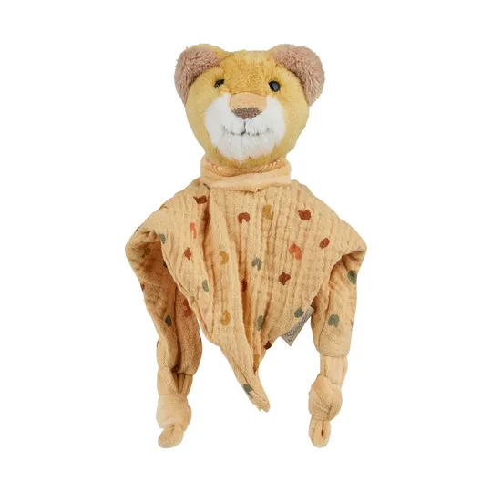 Sterntaler Leo Löwe Kuscheltuch – S