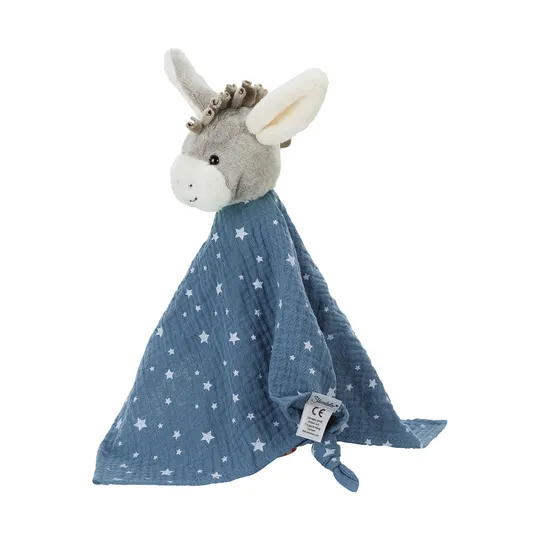 Sterntaler Kuscheltuch - Emmi Esel