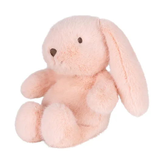 Bon Ton Toys Knuffel - Bubbles Bunny ECO - 18 cm - Pink