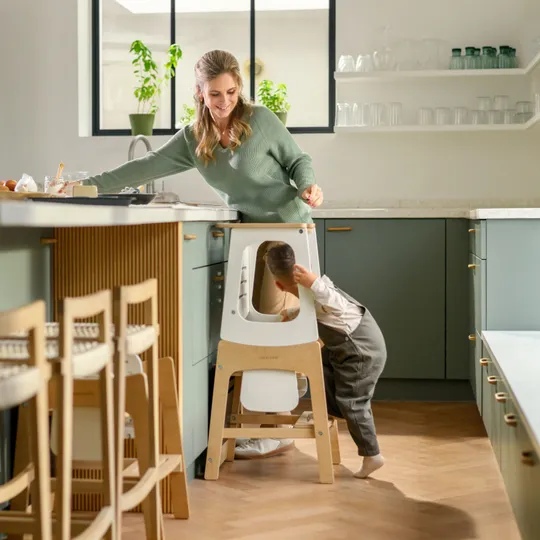Maxi-Cosi Toucan Lernturm 3-in-1 - Natural