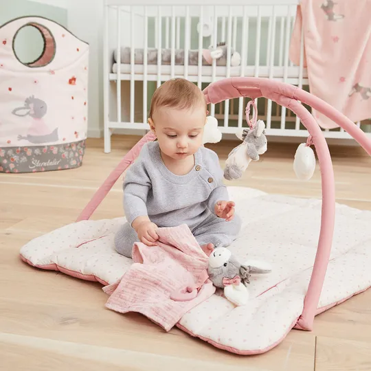 Sterntaler Emmi Girl Knuffeldoekje - L 