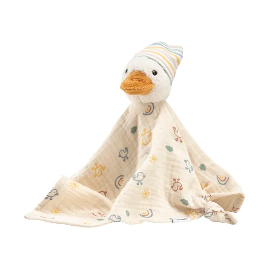 Sterntaler Kuscheltuch - Edda Ente - L