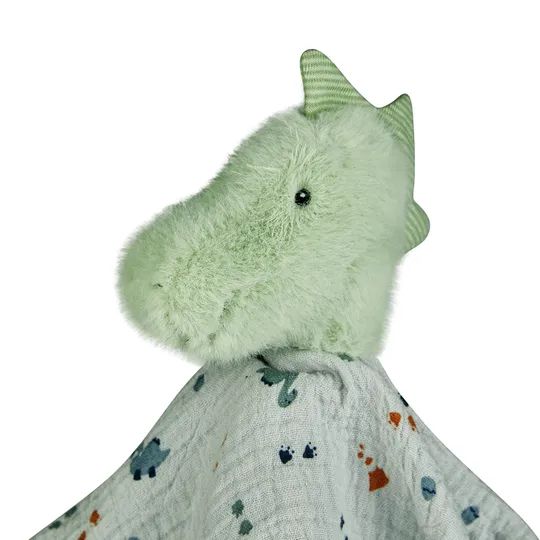 Sterntaler Kuscheltuch - Rexi Dino - L