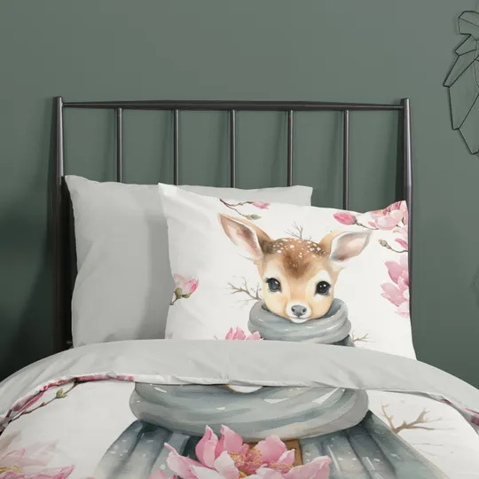 Muller Textiel Bettbezug - Good Morning Leone - 140 x 220 cm
