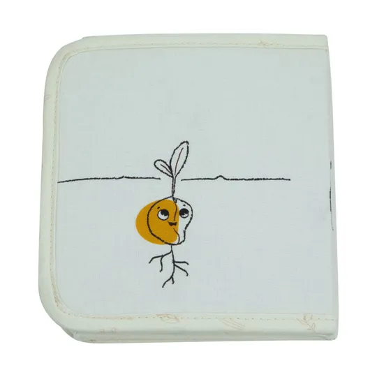 Tiny Love Double Sided Book - Garden Of Adventures