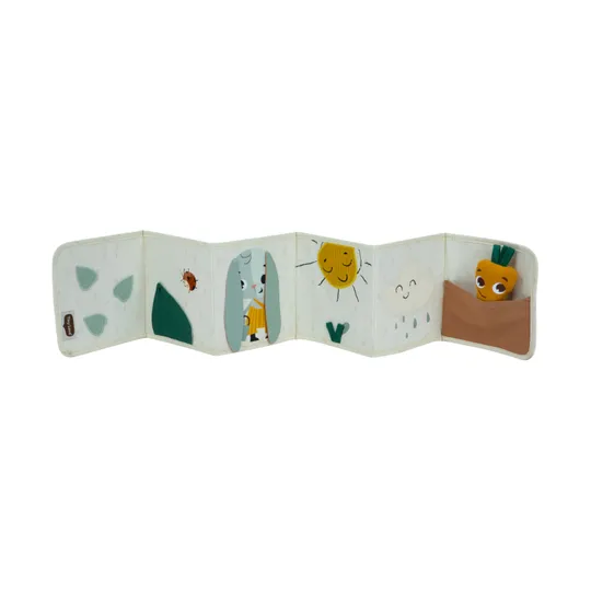 Tiny Love Double Sided Book - Garden Of Adventures