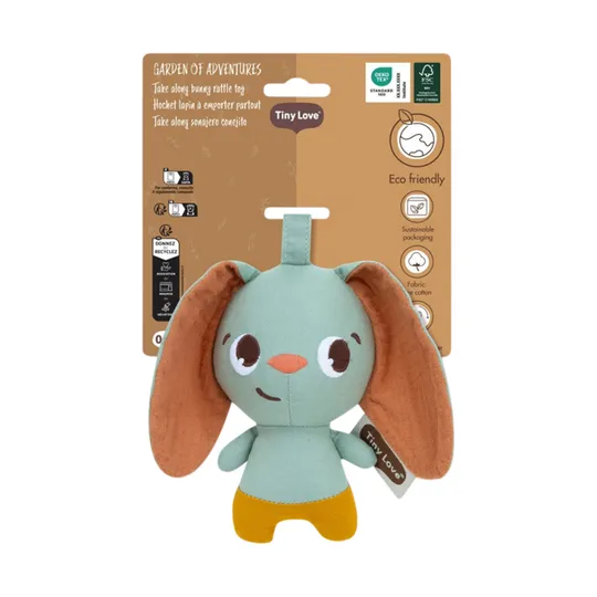 Tiny Love Tiny Smart Bunny - Garden Of Adventures