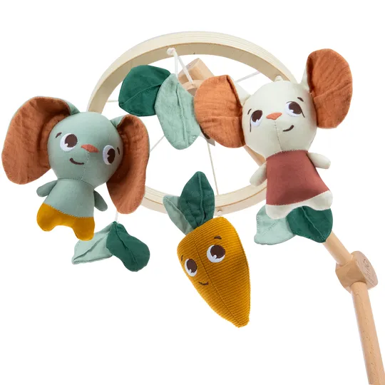 Tiny Love Wooden Mobile - Garden Of Adventures