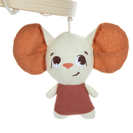 Tiny Love Wooden Mobile - Garden Of Adventures