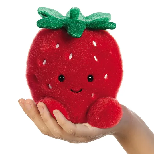 Aurora Palm Pals Juicy Strawberry Kuscheltier - 13 cm