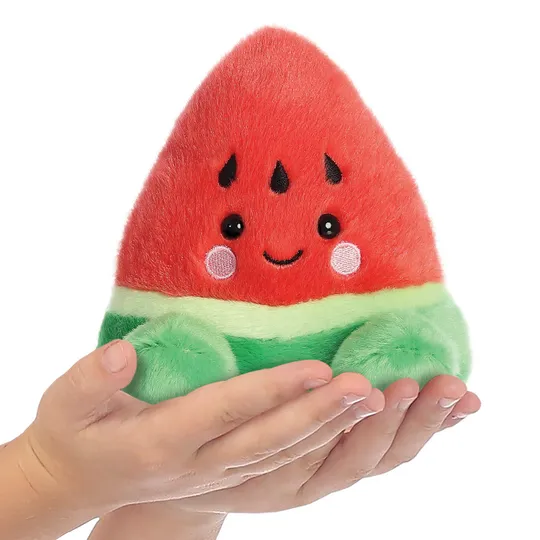 Aurora Palm Pals Wassermelonen Kuscheltier – 13 cm