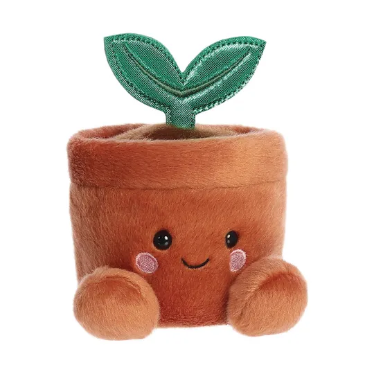 Aurora Palm Pals Topfpflanze Kuscheltier – 13 cm