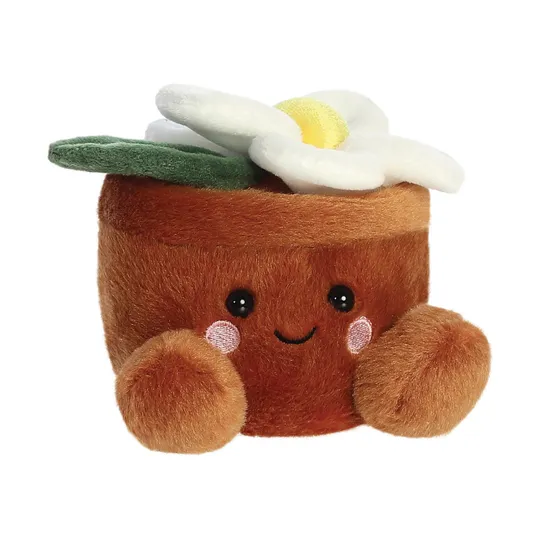 Aurora Palm Pals Gänseblümchen Kuscheltier – 13 cm