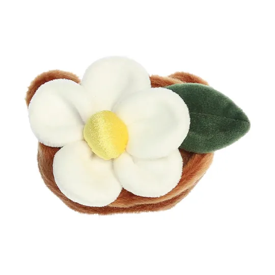 Aurora Palm Pals Gänseblümchen Kuscheltier – 13 cm