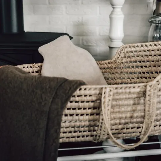 Alwero Deken - Modern - Wol - Bark