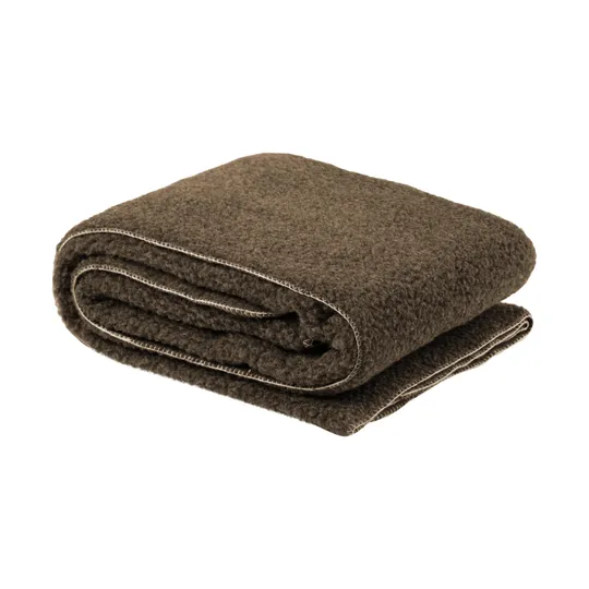 Alwero Decke - Modern - Wolle - Bark