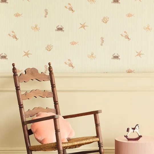 Eijffinger Behang - Tiny Treasures - Streep - Multi