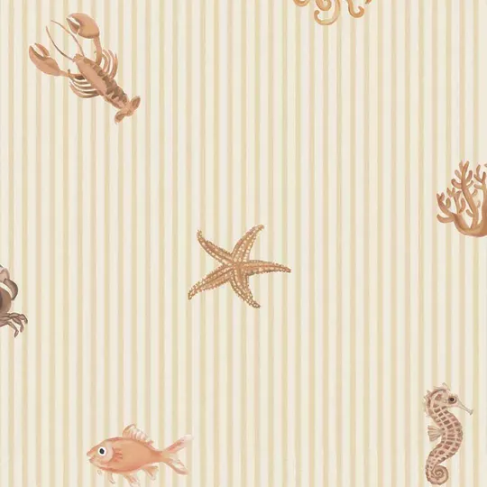 Eijffinger Behang - Tiny Treasures - Streep - Multi