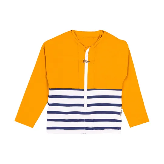 Floatee Anti-Ertrinken T-Shirt Langarm - Gelb