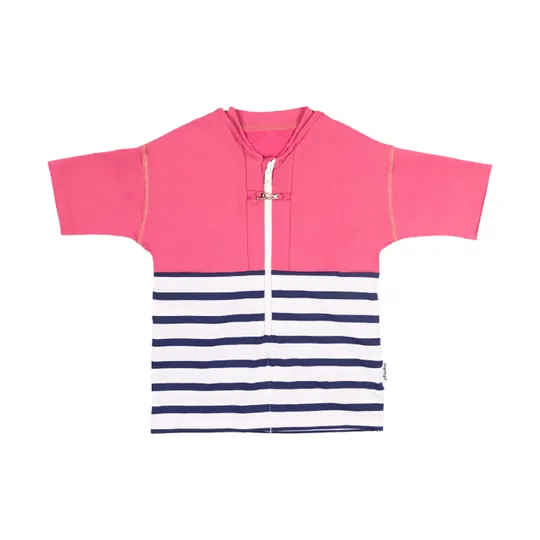 Floatee Anti-Verdrinking T-shirt Korte Mouwen - Roze