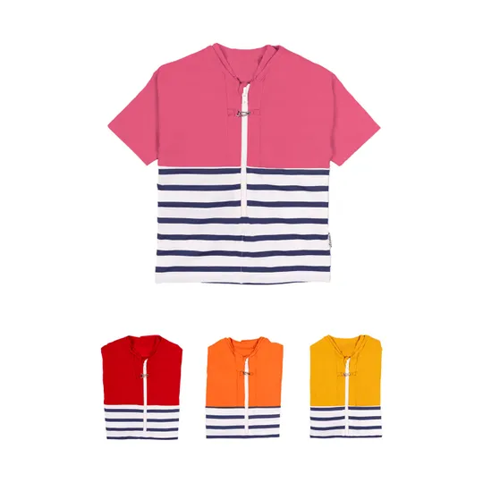 Floatee Anti-Verdrinking T-shirt Korte Mouwen - Roze