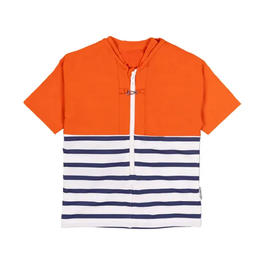 Floatee Anti-Ertrinken T-Shirt Kurzarm - Orange