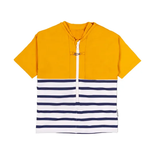 Floatee Anti-Ertrinken T-Shirt Kurzarm - Gelb