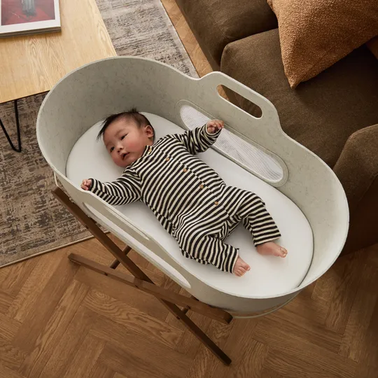 Snuz SnüzBaskit Moses Basket + Stand Set
