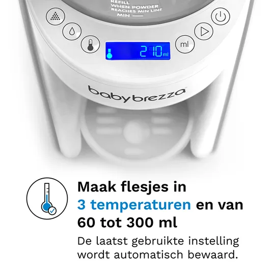 Baby Brezza Instant Warmer - Black-White
